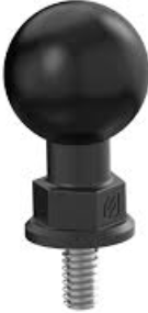 BALL MOUNT - BLACK