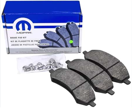 BRAKE PADS FR - JT