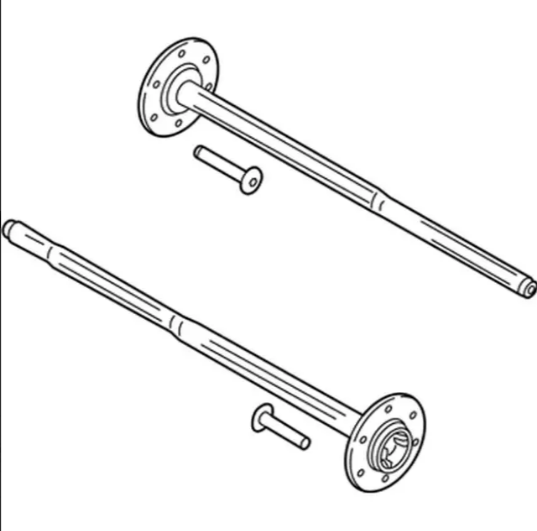 REAR AXLE R/S