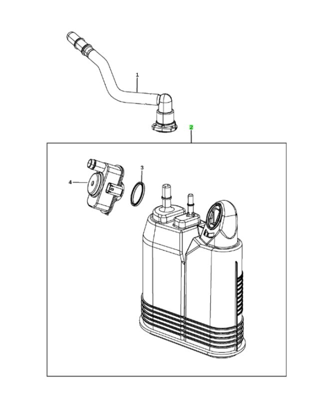 VAPOR CANISTER - EVAP