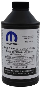 OIL BRAKE DOT 3