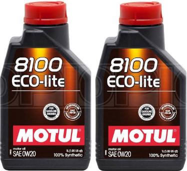 MOTUL 8100 ECO 5 LITER 0W20