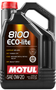 MOTUL 8100 ECO 5 LITER 0W20