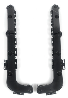 BRACKET BUMPER RR LH