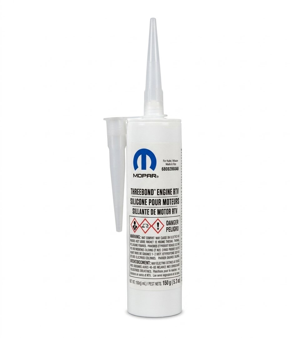 ADHESIVE RTV GRAY - SILICONE POUR