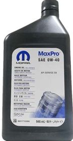 ENGINE OIL 0W-40