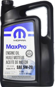 ENGINE OIL 5W20 5LTR 203AA USA @MKL