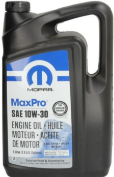 ENGINE OIL 5W-30 5LTR 205AA USA @MKL