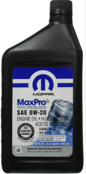 ENGINE OIL 0W20 MAX PRO 1L