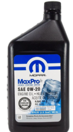 ENGINE OIL 0W20 MAX PRO 1L
