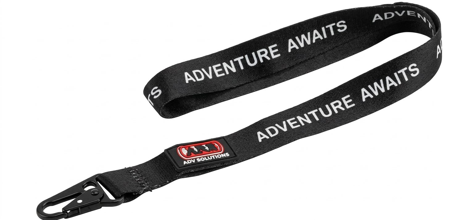 LANYARD ADVENTURE AWAITS