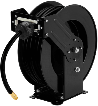 AIR HOSE REEL - BLACK