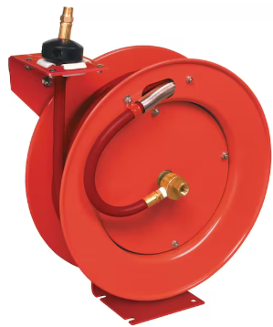 AIR HOSE REEL - RED