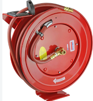 AIR HOSE REEL - RED