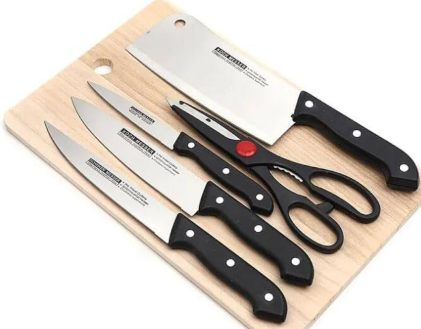KNIFE AND CHOPPING BOARD KIT