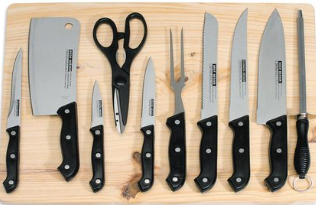 KNIFE AND CHOPPING BOARD KIT