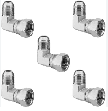 ELBOW JIC4(M) JIC4(F) 2PK