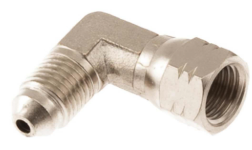 ELBOW JIC4(M) JIC4(F) 2PK