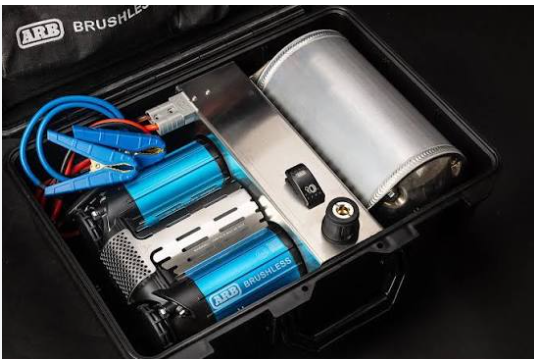 COMPRESSOR BRUSHLESS TWIN PORTABLE