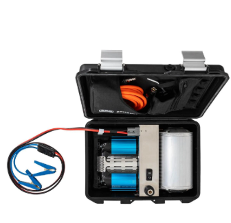 COMPRESSOR BRUSHLESS TWIN PORTABLE