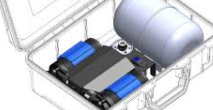 TWIN PORTABLE AIR COMPRESSOR 24V