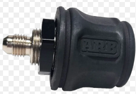 HOSE COUPLING US STD JIC-4 1PK