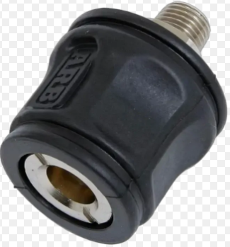 HOSE COUPLING US STD JIC-4 1PK