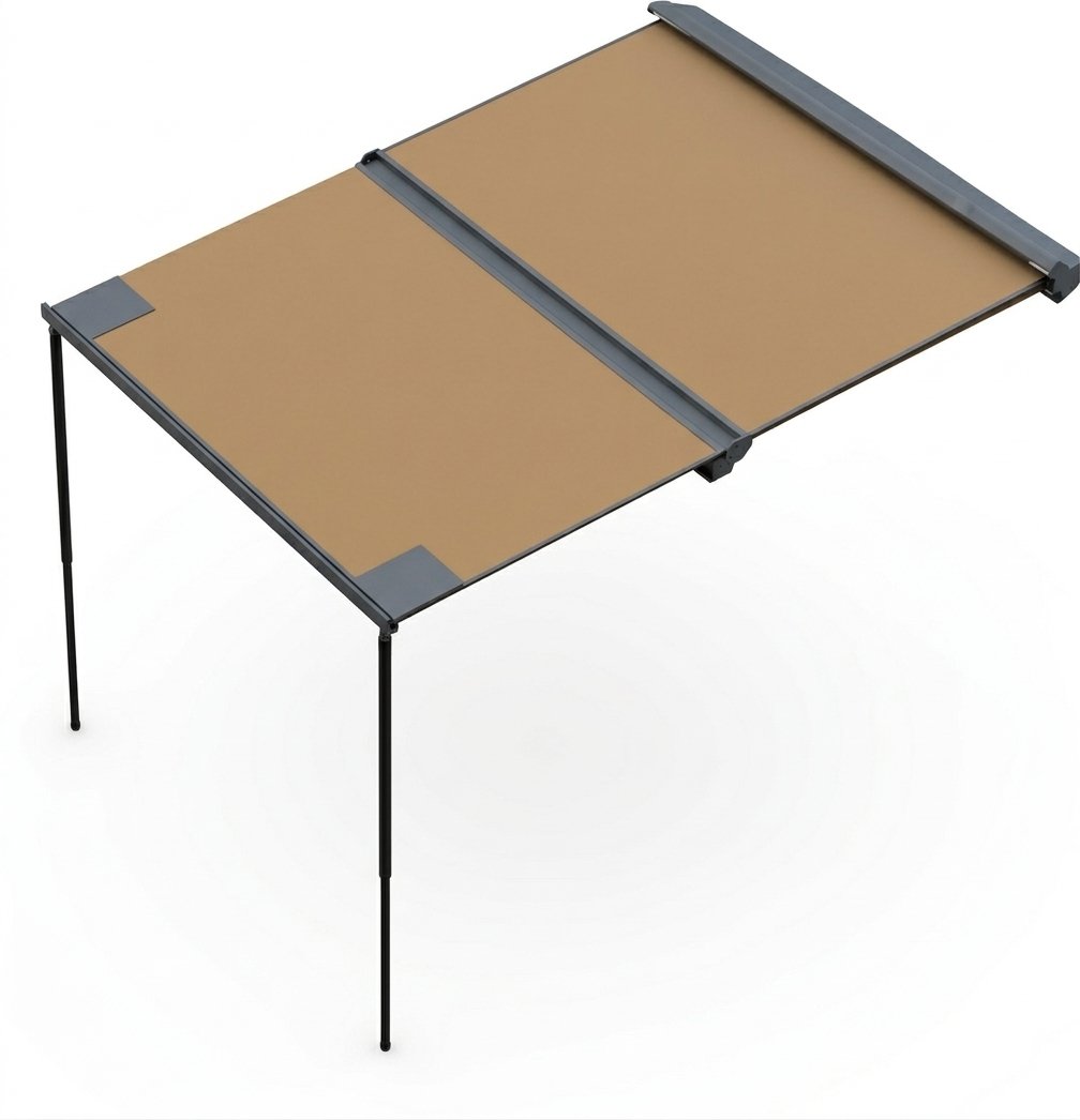 ARB ALUM AWNING 2500 X 2500 DONT USED