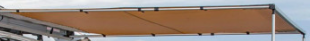 ARB ALUM AWNING 2500 X 2500 DONT USED