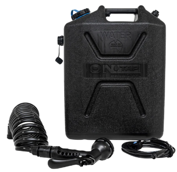 ONTAP SHOWER BLACK - 3 MONTHS WARRANTY FOR (MOTORS ONLY)